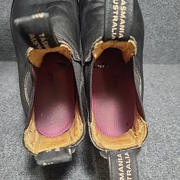 Blundstone Boots Chelsea Women's Size AU 4/US 7 Black leather Tasmania Australia - Picture 12 of 12